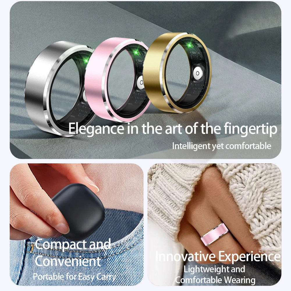 Smart Ring Heart Rate Monitoring