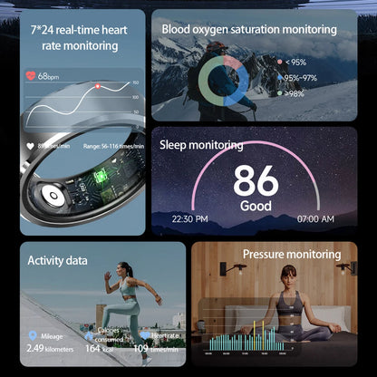 Smart Ring Heart Rate Monitoring