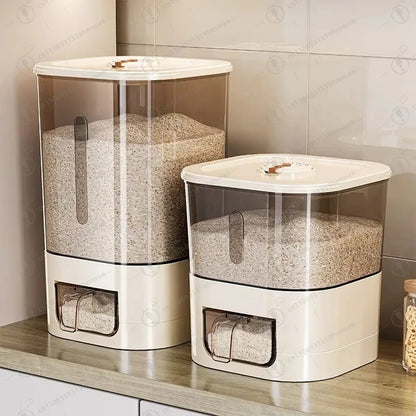 Automatic Rice Storage Box