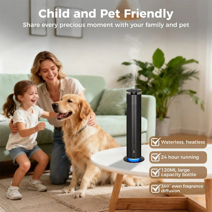 Room Waterless Scent Diffuser