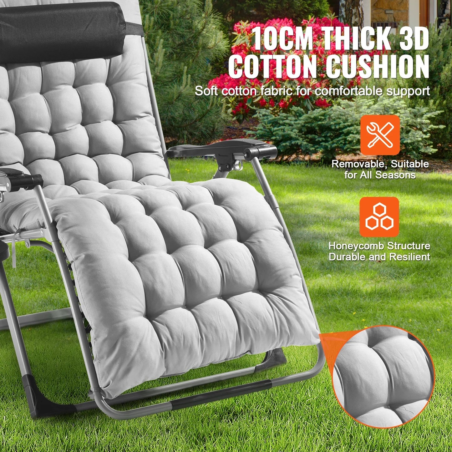 JHK Zero Gravity Recliner Chair