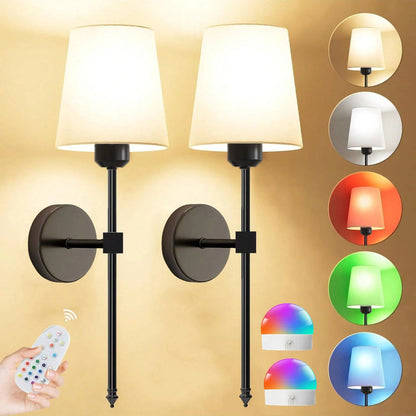 Battery Operated Wall Sconce LED