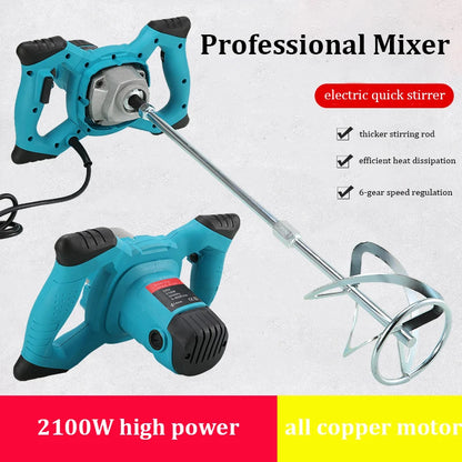 2100W Electric Paint & Coat Mixer