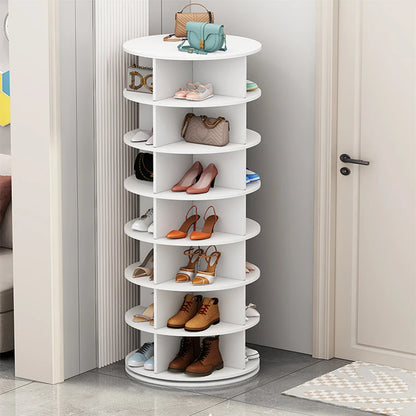 360 Degree Rotating Shoe Rack