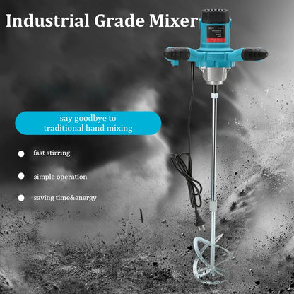2100W Electric Paint & Coat Mixer