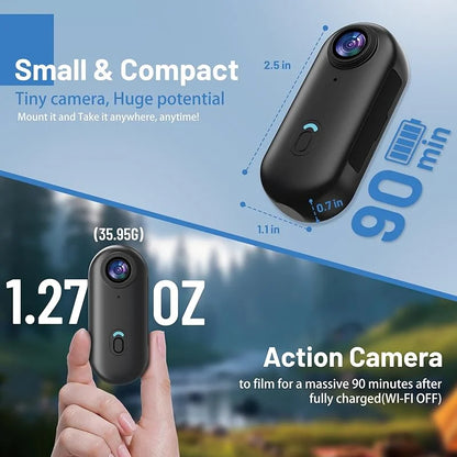 1080P FHB Mini Body Camera