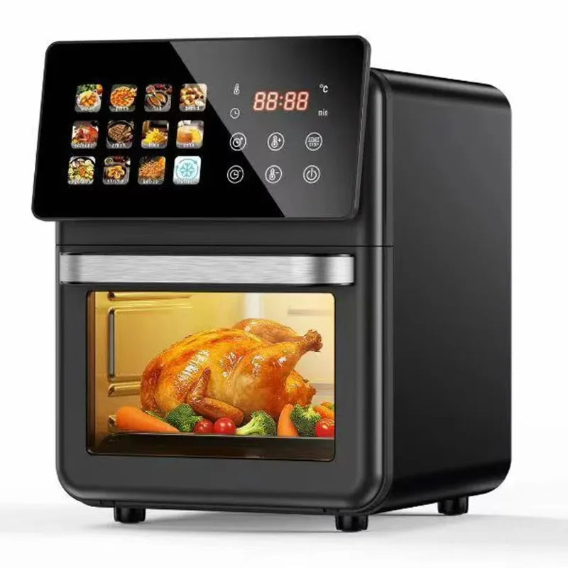 Air Fryer With Touch Control Panel