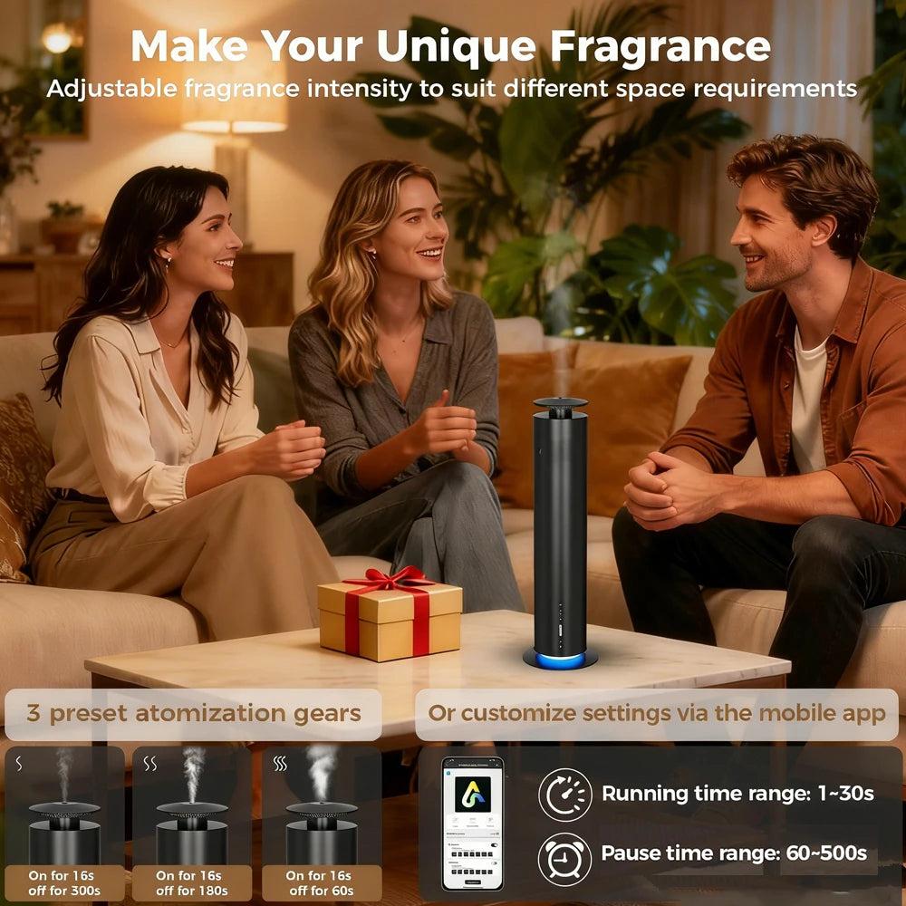 Room Waterless Scent Diffuser