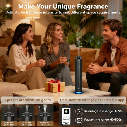 Room Waterless Scent Diffuser