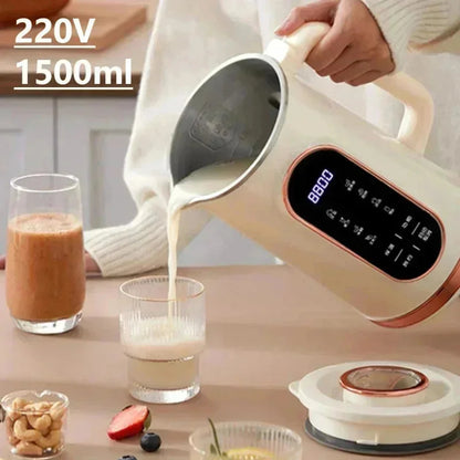 220V 1500ml Soybean Milk Machine