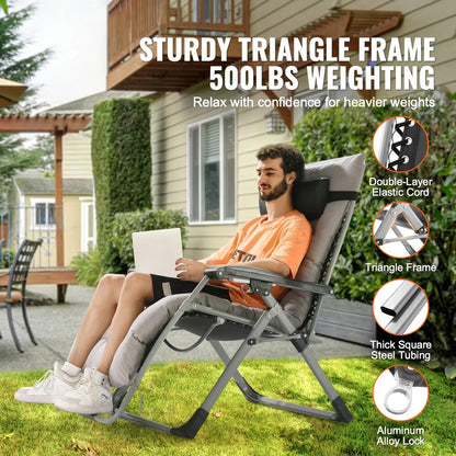 JHK Zero Gravity Recliner Chair