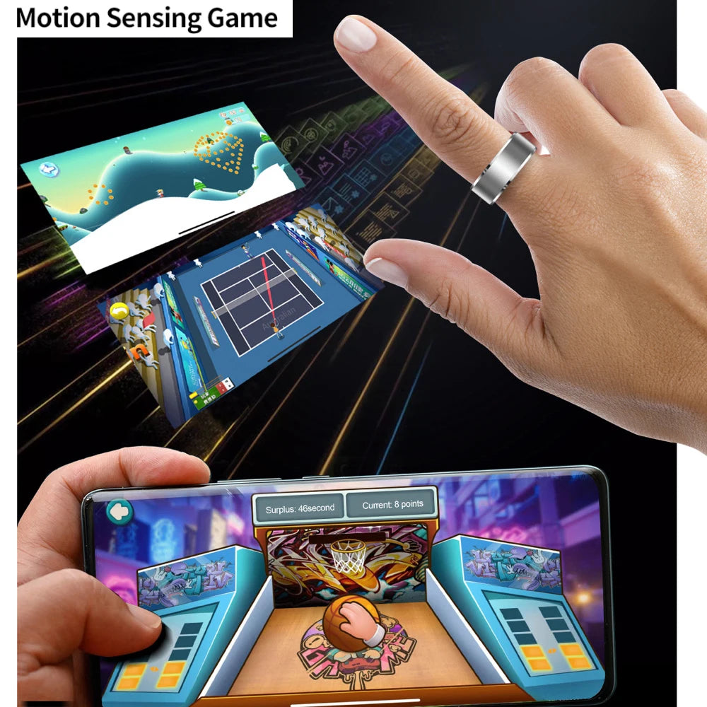 Smart Ring Heart Rate Monitoring