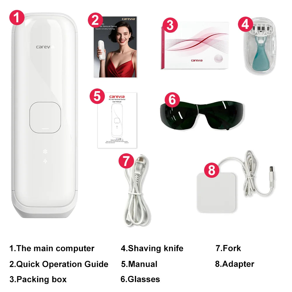 Home Use Electric Epilator