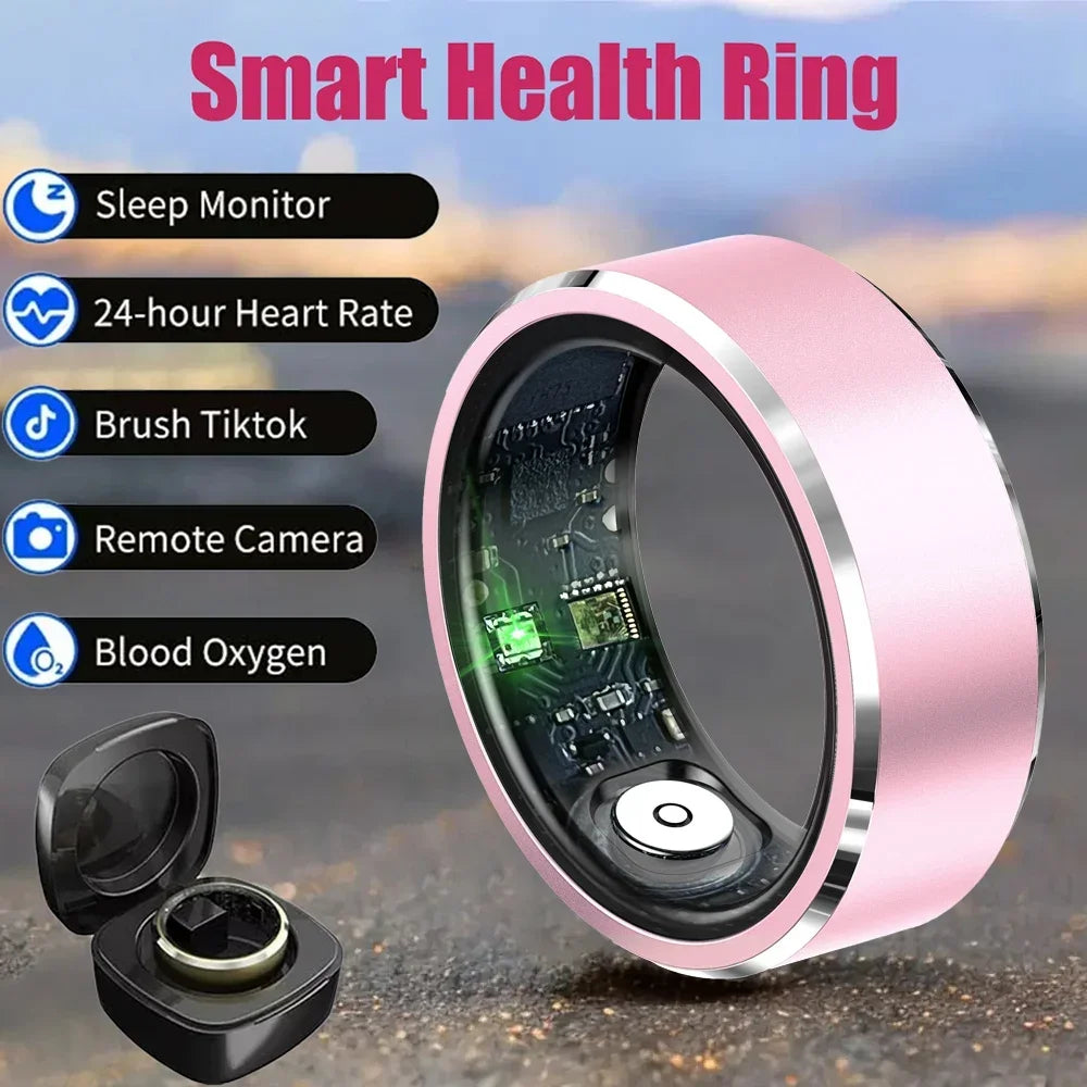 Smart Ring Heart Rate Monitoring