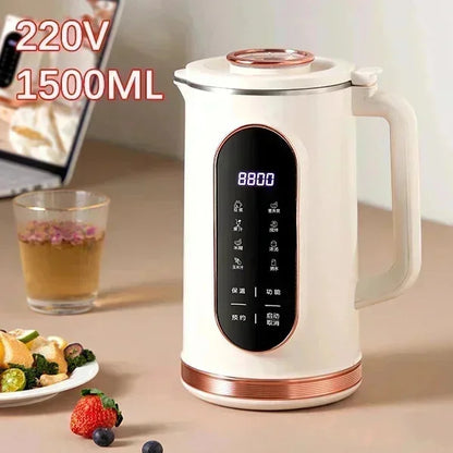 220V 1500ml Soybean Milk Machine