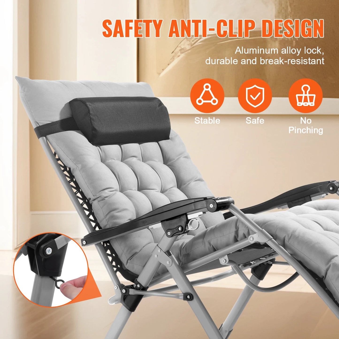 JHK Zero Gravity Recliner Chair