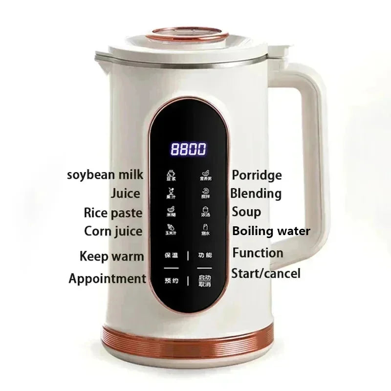 220V 1500ml Soybean Milk Machine