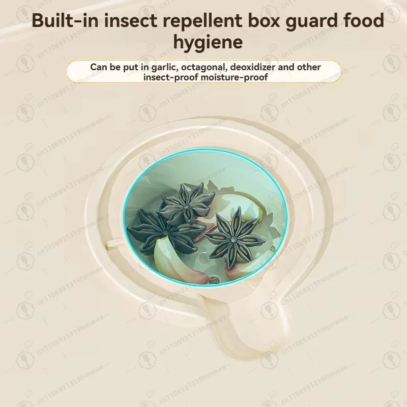 Automatic Rice Storage Box