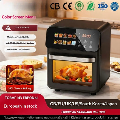 Air Fryer With Touch Control Panel