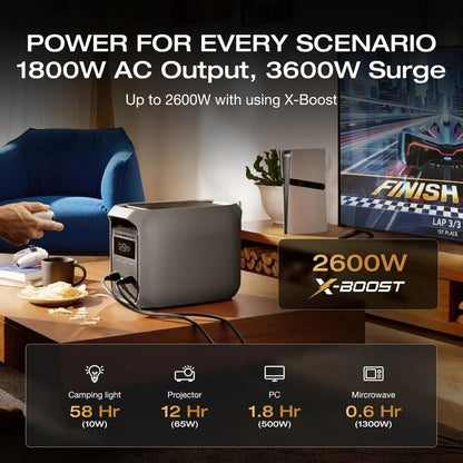 Portable Power Station 1024Wh