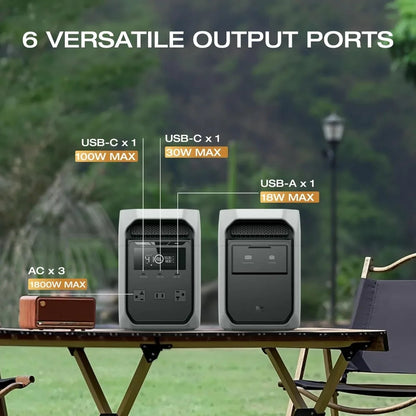 Portable Power Station 1024Wh