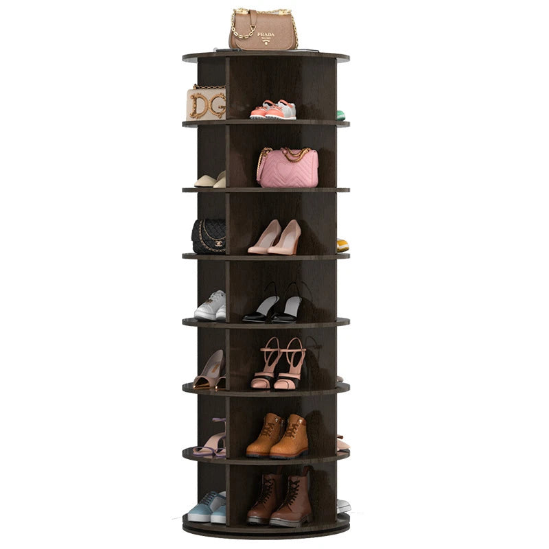 360 Degree Rotating Shoe Rack